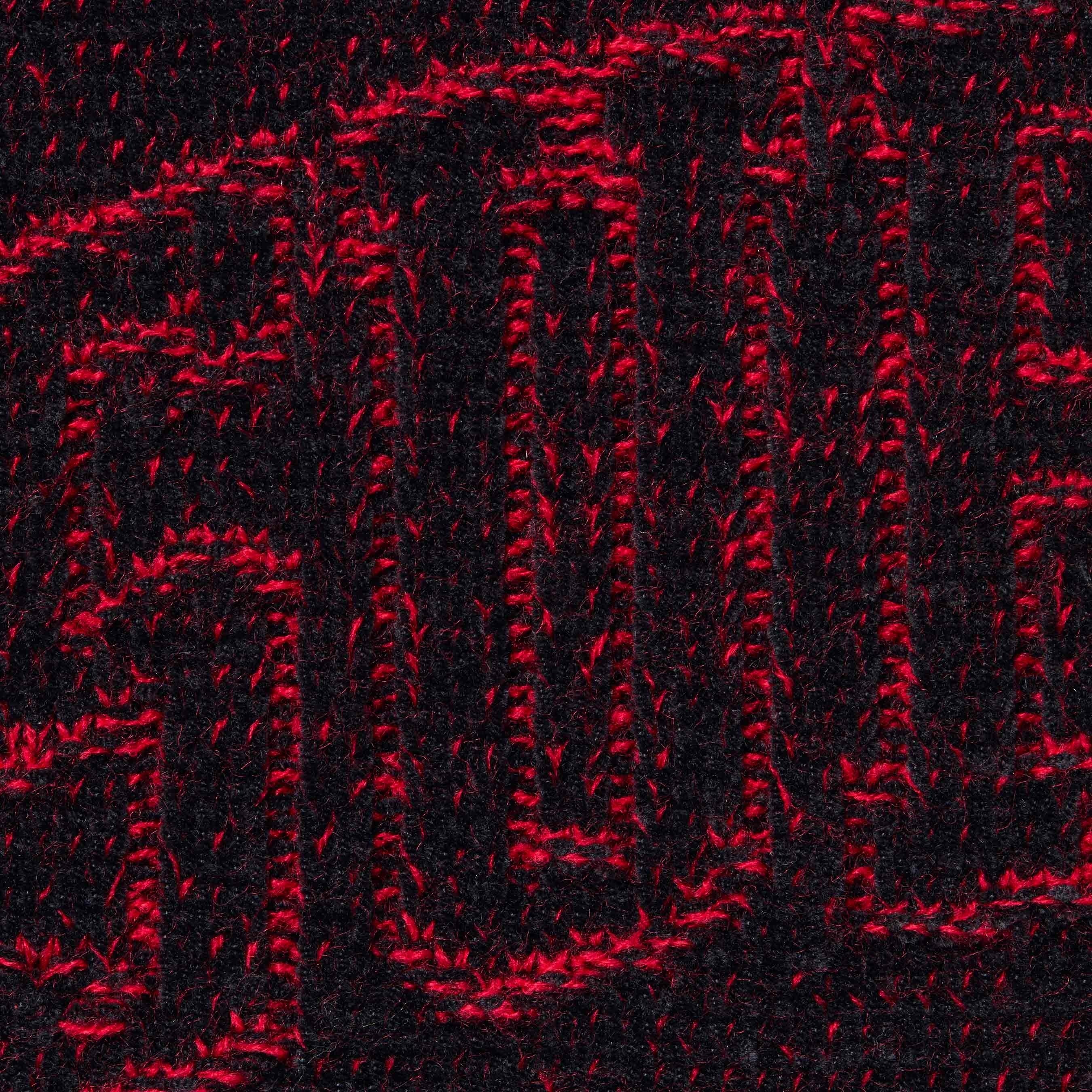 Contrast Arc Sweater view 5